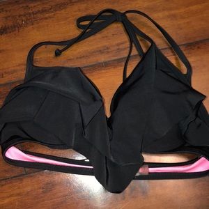 Black victoria secret top